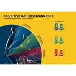 Женские велосипедки Sitivo короткие Gonso, черный - фото 2