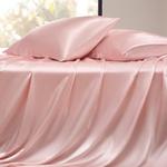 DreamyDestiny Комплект постельного белья Soft-Touch Mulberry Silk Light Pink - фото 5