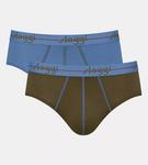 Трусы SLOGGI Panty Start, цвет blue/olive - фото
