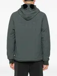 Стеганая куртка с капюшоном C.P. Company, зеленый - фото 4