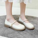 Туфли Мэри Джейн женские Sobb, бежевый - фото 9