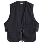 Жилет из птицы Engineered Garments, синий - фото