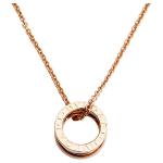 BVLGARI Ожерелье из розового золота 585 пробы B.Zero1 унисекс - фото 2