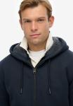 Толстовка Superdry & Co Zip-up sweatshirt, Eclipse Navy/Blue - фото 4