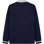 Поло Hackett HM570833, синий - фото 2