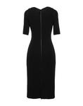 Платье миди Giorgio Armani, черный - фото 2