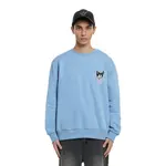 Свитшот унисекс синий MLB - фото 4