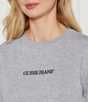 Свитер Regular fit Guess Jeans, серый - фото 4