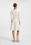 Платье BOSS Jumper dress, Patterned Two/Off-White - фото 3