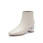 Ботильоны женские Joypeace, бежевый - фото 4