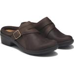 Туфли-Сабо Angie Braley Clarks, коричневый - фото