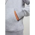 Толстовка Jack & Jones с капюшоном "STAR BASIC SWEAT ZIP HOOD", серый - фото 3