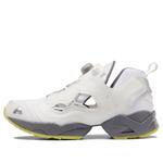 Кроссовки instapump fury 95 'white pure grey' Reebok, белый - фото