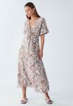 Платье ST MRLO BLOSSOM MIDI , Tan Zebra Print/Nude - фото 4