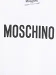 Футболка с логотипом Moschino Kids, белый - фото 3