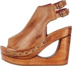 Босоножки imelda Bed Stu, цвет Tan Rustic - фото 4