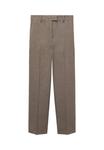 Брюки Mango Trousers, Beige - фото 5