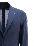 Однобортный пиджак Tagliatore, синий - фото 3