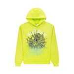Худи Sp5der Og Web V2 Gradient Hoodie 'Acid Green', зеленый - фото