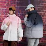 BOBBY ABLEY Пуховик Unisex, 2 Pack (Gradient Pink+Gradient White) - фото 6