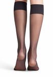 Носки FALKE Pure Matt 20 Denier sheer, Black - фото 2