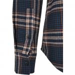 Толстовка Urban Classics Checked Campus, синий - фото 4