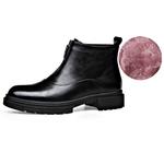 Чёрные мужские полусапоги Cachiotti с мягкой подкладкой - фото 7