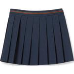 GUCCI SS25 Solid Color Stripes Moderate Skirt Summer Kids' Dark Blue - фото