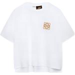 Футболка женская Loewe с логоиипом, белый - фото