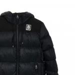 Пуховик женский Burberry, темно-синий - фото 6