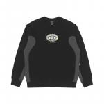 Толстовка мужская черная Aape, черный - фото