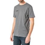 Футболка унисекс серая HUGO BOSS, серый - фото 4