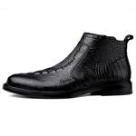 Ботинки мужские Men"s Casual Men High-Top, черный Extravagant - фото