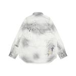 Рубашка мужская серая WHB Aape, серый - фото 2