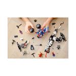 Конструктор Marvel из пластиковых блоков LEGO - фото 5