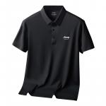 Футболка поло мужская JEEP SPIRIT, черный - фото