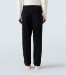 Хлопковые узкие брюки Moncler, Night Sky - фото 4