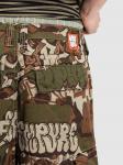 Шорты Empyre Ultra Loose Graf Camo Cargo Shorts, green - фото 7