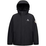 CAMEL Мужская куртка, Светлый Хаки/Коричневый - фото