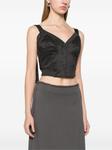 Топ-бюстье Elena Velez, серый - фото 3