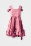 Платье Sister Jane MAGNOLIA RUFFLE MINI DRESS, Pink/Light Pink - фото 5