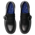 Лоферы мужские черные Burberry - фото 4