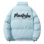 Стеганая куртка унисекс PAKA, Каролина Блю - фото 7