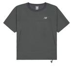 Футболка с мини-логотипом New Balance, серый - фото