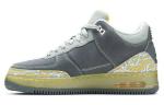 Jordan AJF 3 Flint Grey Varsity Maize - фото