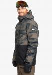 Лыжная куртка Quiksilver MISSION, Cqp/Brown - фото 3