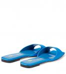 Атласные сандалии Devon The Attico, Turquoise - фото 3