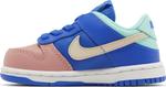 Кроссовки Dunk Low SE TD 'Salmon Toe', синий - фото 3