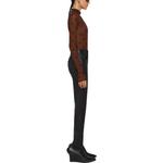 Трикотаж женский коричневый Givenchy - фото 4