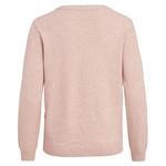 Свитер Vila Ril O Neck, розовый - фото 4